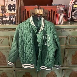 Reebok Teal Jacket